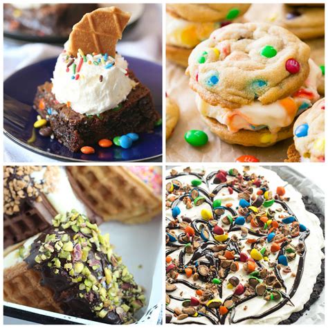 You can honestly add ice cream to anything, i mean throw a scoop of ice cream to your favorite cake and #7 looks pretty on ig. 24 Favorite Ice Cream Treats | Refreshing Summer Dessert Ideas