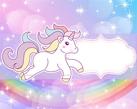 Bello Kit De Unicornio Para Imprimir Gratis Ideas Y Material Gratis