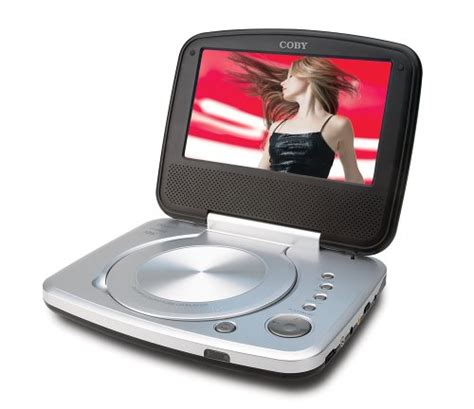 Coby Tf Dvd7005 7 Inch Portable Dvd Player Portable Dvd Players Reviews
