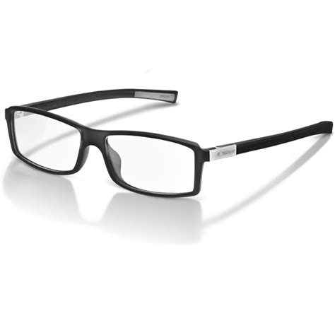 Urban 7 Mat Grey Polymere Frame Glasses 0513 007 Tag Heuer Mens