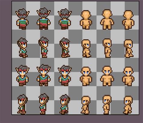 Using Aseprite To Make Sprites For Rpgmaker Projects Or Gamemaker