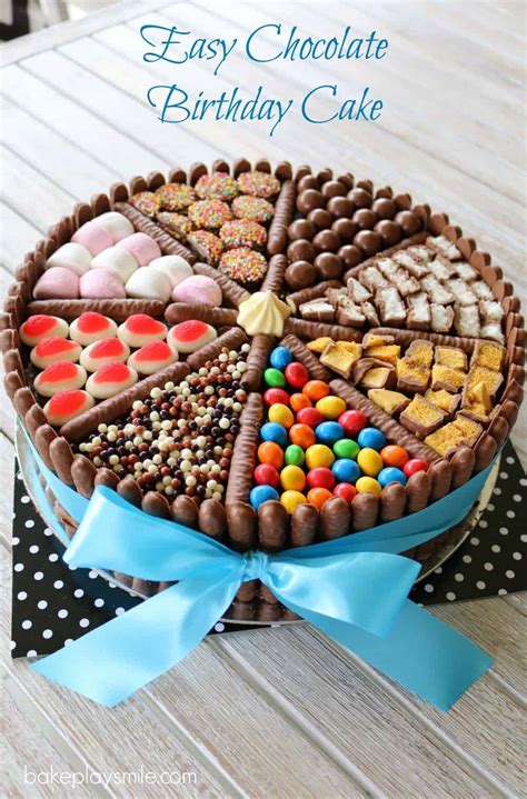 Top 15 Easy Birthday Cake Easy Recipes To Make At Home