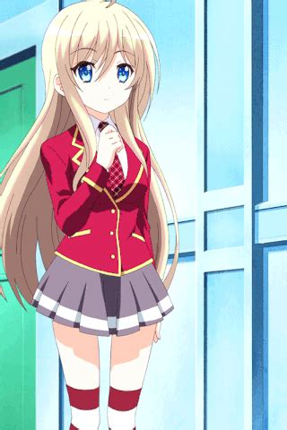 Top Cute Anime Girl Gif Best In Cdgdbentre