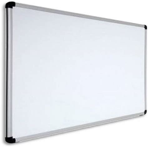 Gne Non Magnetic Melamine Whiteboard 2x2 Ft One Side