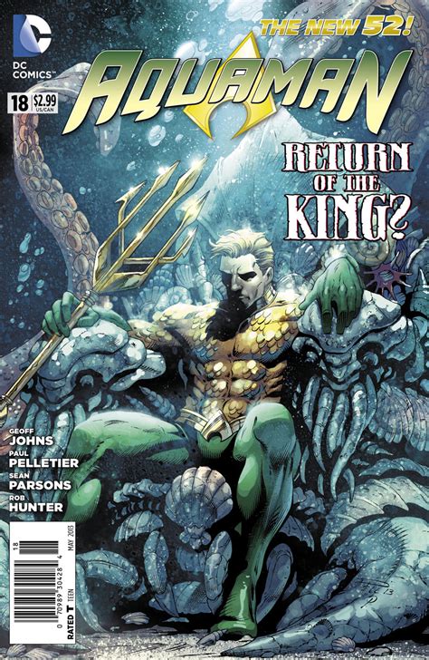 Aquaman Vol 7 18 Dc Comics Database