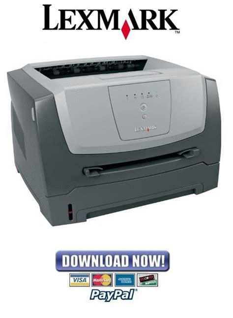 Scroll to drivers & downloads for lexmark e250d. Lexmark E250d + E252dn Service and Repair Manual - Download Manual...