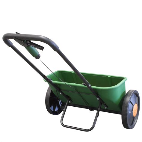 It's the perfect solution for garden this broadcast spreader is great for atvs, rv's, and boat trailers. Scotts Turf Builder Classic Drop Spreader