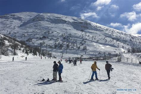 People Ski At Mount Hermon Ski Resort In Golan Heights Xinhua