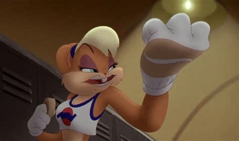Defending Space Jams Lola Bunny Because She Was A Flawed But