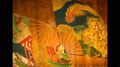 Japanese Mural Paintings Youtube