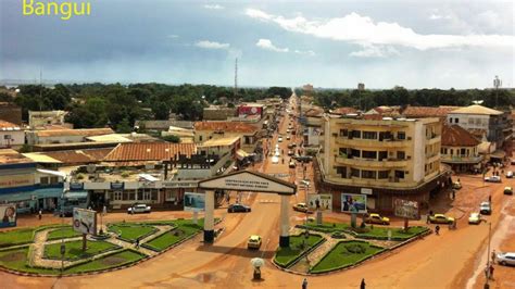 Découvrez Bangui la capitale de République Centrafricaine 2021 partie