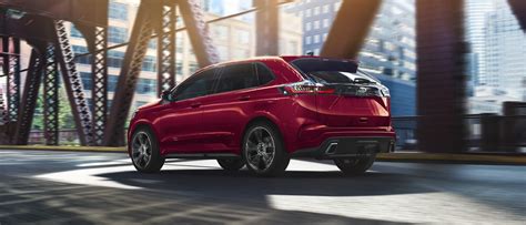 2022 Ford® Edge Suv Versatility Features