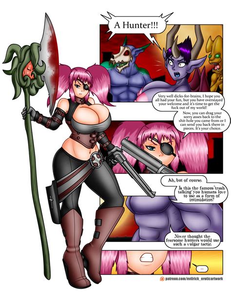 Demon Hunterpage 8 By Evil Rick Hentai Foundry