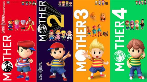 39 Earthbound Beginnings Characters