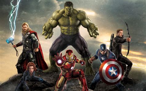 Avengers Wallpapers Hd Wallpapers Id 14765