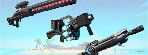 Fortnite Season 7 New Weapons And Their Stats