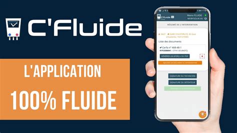 Cfluide L Application Qui Simplifie La Gestion Réglementaire Des