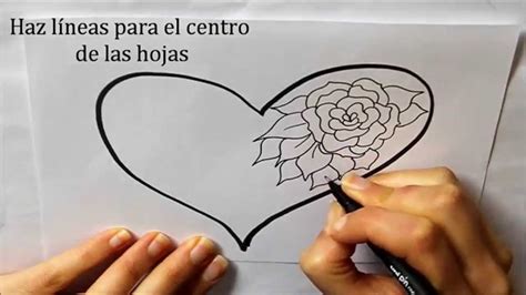 Corazones Rosas Amor Imagenes Para Dibujar A Lapiz 30 Dibujos De Amor
