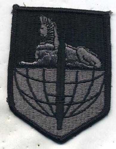 Us Army 902nd Military Intelligence Brigade Acu Patch Ebay