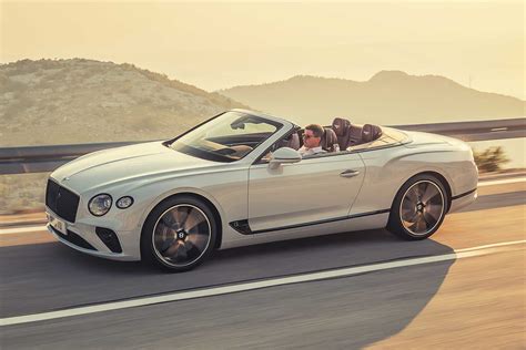 New 2019 Bentley Continental Gt Convertible 207mph And A Tweed Soft
