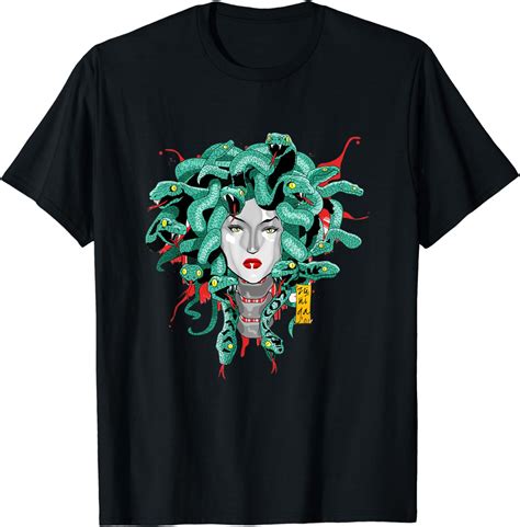 Medusa T Shirt Uk Fashion