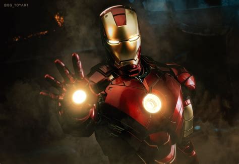 Iron Man By Alex Brooks