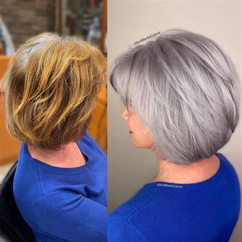 50 best short hairstyles for women over 50 in 2023 hair adviser