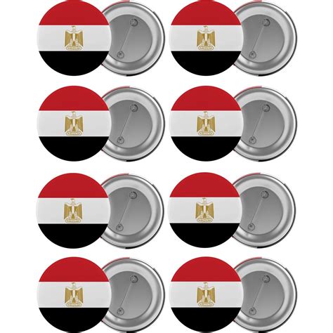 Satürn Mısır Bayrağı Çanta Rozeti Seti 8 Adet En Büyük Boy Fiyatı