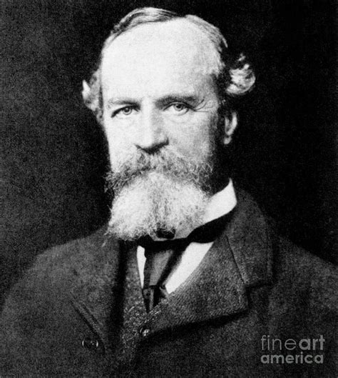 William James Philosopher Psychologist Photograph By Science Photo