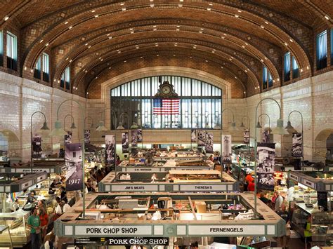 Food With A Taste Of History West Side Market Food Tour In Cleveland