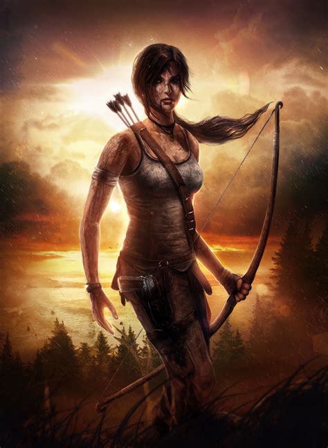 Tomb Raider Reborn By Mattiasfahlberg On Deviantart