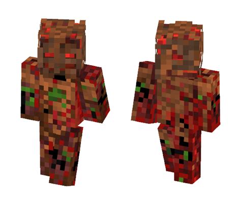 Download Rusty Horror Iron Man Minecraft Skin For Free Superminecraftskins