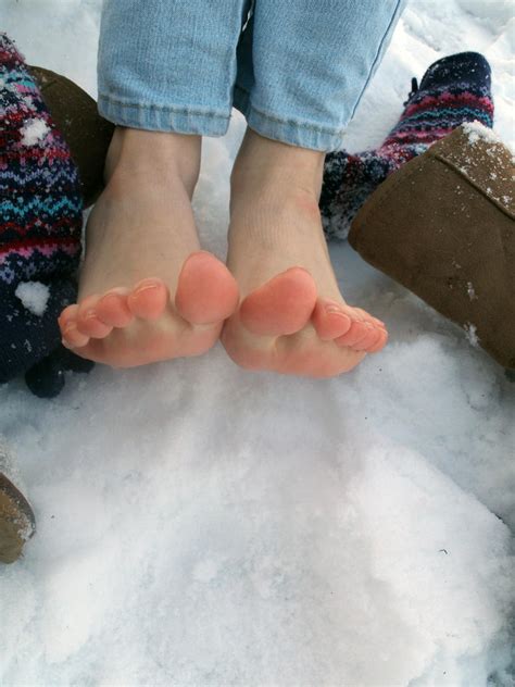 Cold Toes By Foxy Feet On Deviantart