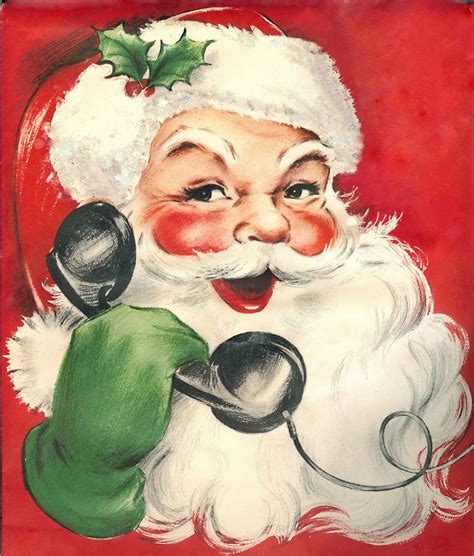 Vintage Santa Claus Calls All Good Children A Photo On Flickriver