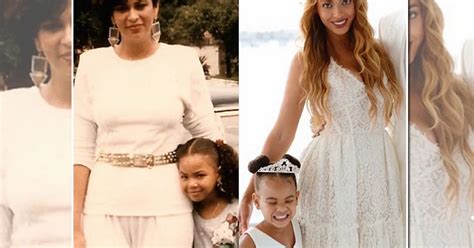 Beyonce And Daughter Blue Ivy Look Like Twins As Star Shares Adorable