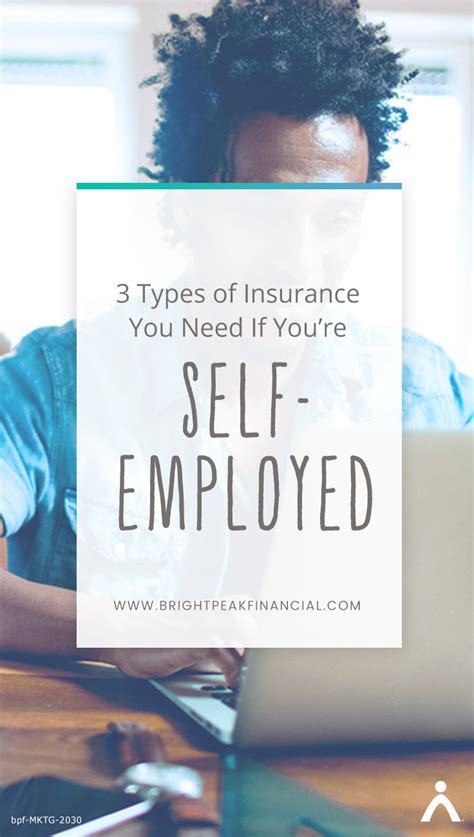 Maybe you would like to learn more about one of these? 3 Types of Insurance You NEED If You're Self-Employed | Insurance quotes, Health insurance cost ...