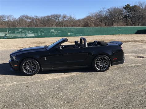 2012 Ford Mustang Shelby Gt500 Convertible For Sale 82121 Mcg