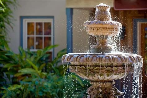 Fun Ideas For Landscaping Around Water Fountains