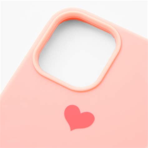 Pink Heart Phone Case Fits Iphone 12 Pro Max Claires Us