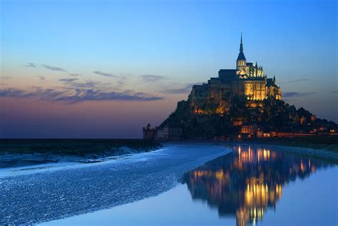 Monte Saint Michel Francia World Heritage Sites Most Romantic