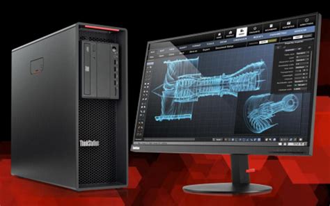 Lenovo Announces New Thinkstation Workstation With Amd Threadripper Pro