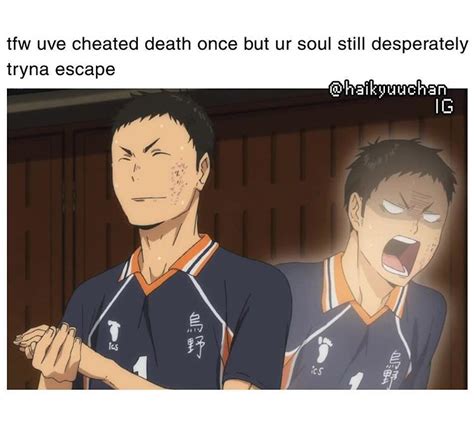 The fight of the spineless is the seventeenth episode of haikyū!! funny haikyuu (With images) | Haikyuu anime, Haikyuu funny ...