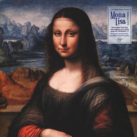 Christian Reim Sextet Mona Lisa Moldejazz 73 Vinyl Lp 2021 Eu
