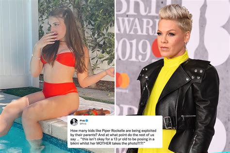 Youtuber Piper Rockelle 14 Slams Pink After Star Accused Teens Mom