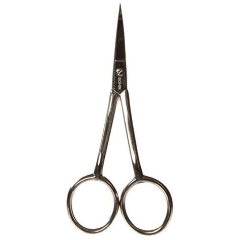 Bohin Embroidery Scissor 4in Double Curved Blade