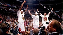 Las cinco claves que hicieron de los Chicago Bulls de la 1995-1996 el ...