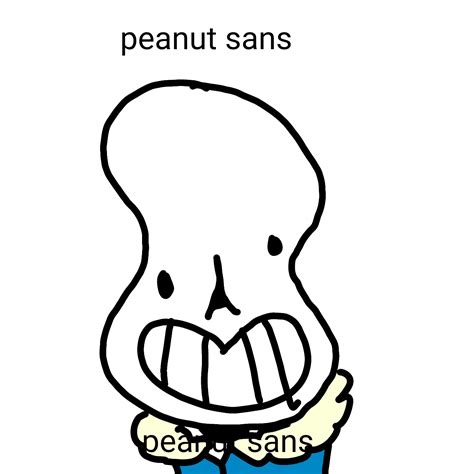 Peanut Sans If You Know You Know Rundertale