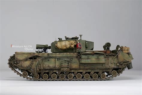 Churchill Mk Iii Avre Inspirations By Mumu Zheng Armorama