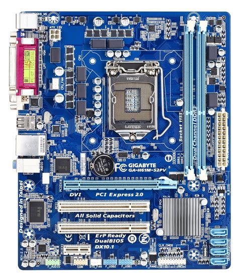 Gigabyte H M S Pv Lga Intel H Micro Atx Intel Motherboard