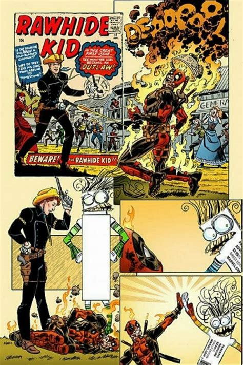 The Worlds Greatest Comic Magazine Deadpool 09 Koblish Secret Comic